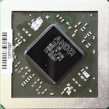 Graphics processor Pitcairn AMD 